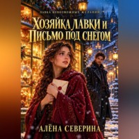 Алёна Северина. Хозяйка лавки и письмо под снегом