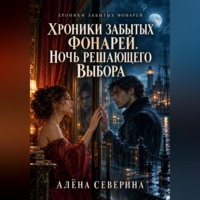 Алёна Северина. Хроники забытых фонарей. Ночь решающего выбора
