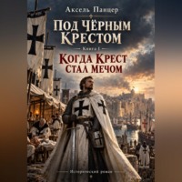 Аксель Панцер. Под черным крестом. Книга Первая. Когда крест стал мечом