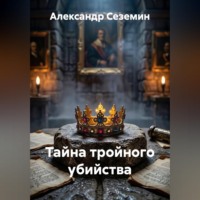 Александр Сеземин. Тайна тройного убийства