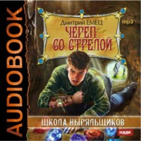 . Череп со стрелой